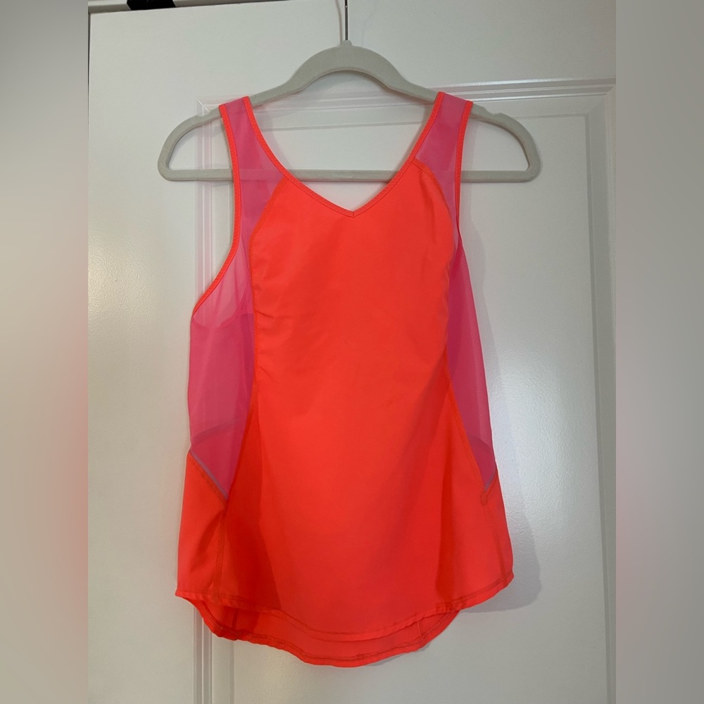 Lululemon Run With The Sun Tanktop